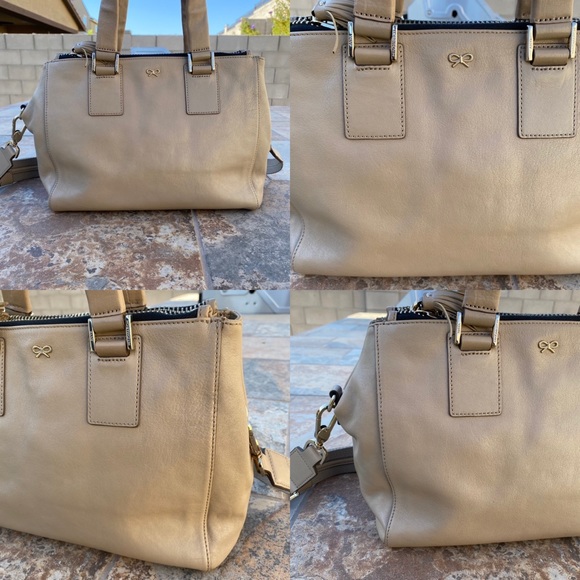 SOLD Anya Hindmarch Ebury Leather Zipper Tote - Picture 6 of 16